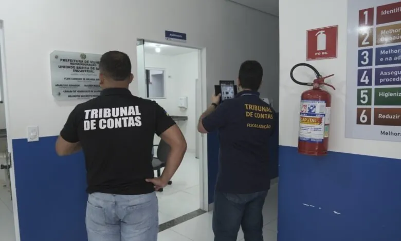 Inspeção do TCE-RO e MPC-RO aponta melhorias nas Unidades Básica de Saúde de Vilhena