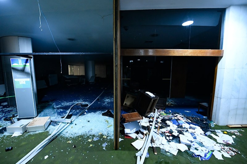 Senado poderá ter memorial para lembrar os atos de vandalismo de 8 de janeiro