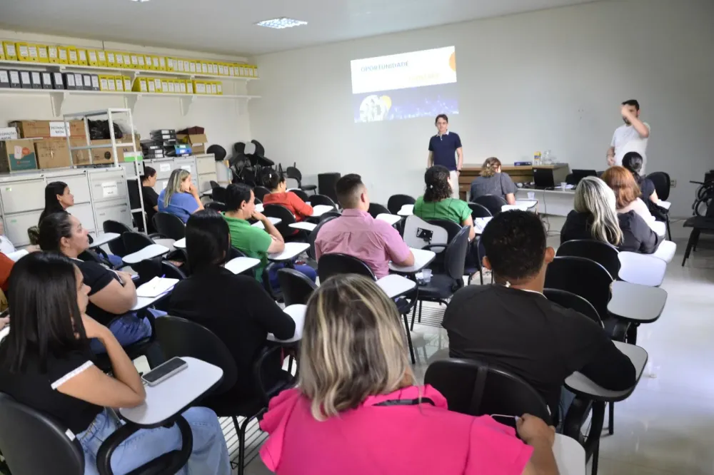 Gestores e servidores da saúde participam de oficina sobre melhoria dos serviços públicos 