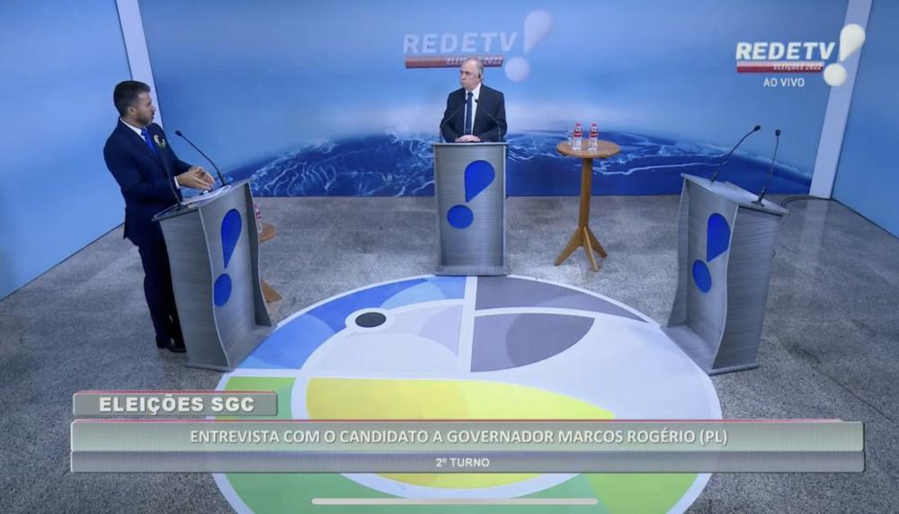 Marcos Rocha foge do Debate e Marcos Rogério surfa apresentando seu plano de governo