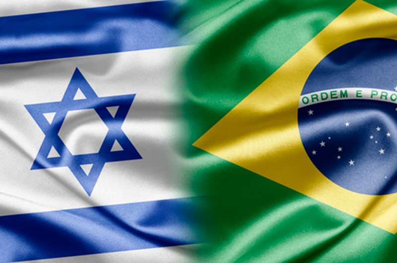 Grupo parlamentar Brasil-Israel elege presidente e vice na próxima terça-feira