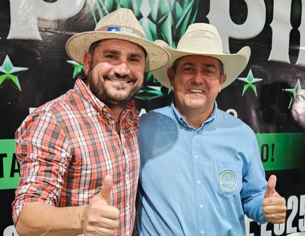 Deputado Jean Mendonça anuncia R$ 1 milhão para a 40ª Expopib em Pimenta Bueno 