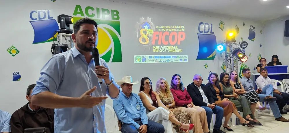 Jean Mendonça confirma liberação de R$ 450 mil para a 8ª edição da FICOP