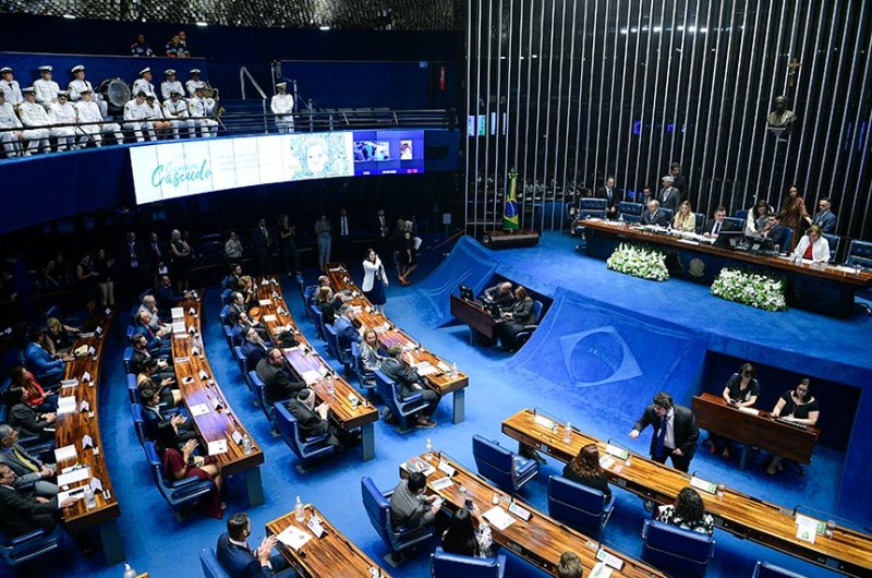 Senado entrega Comenda Câmara Cascudo a cinco propagadores da cultura