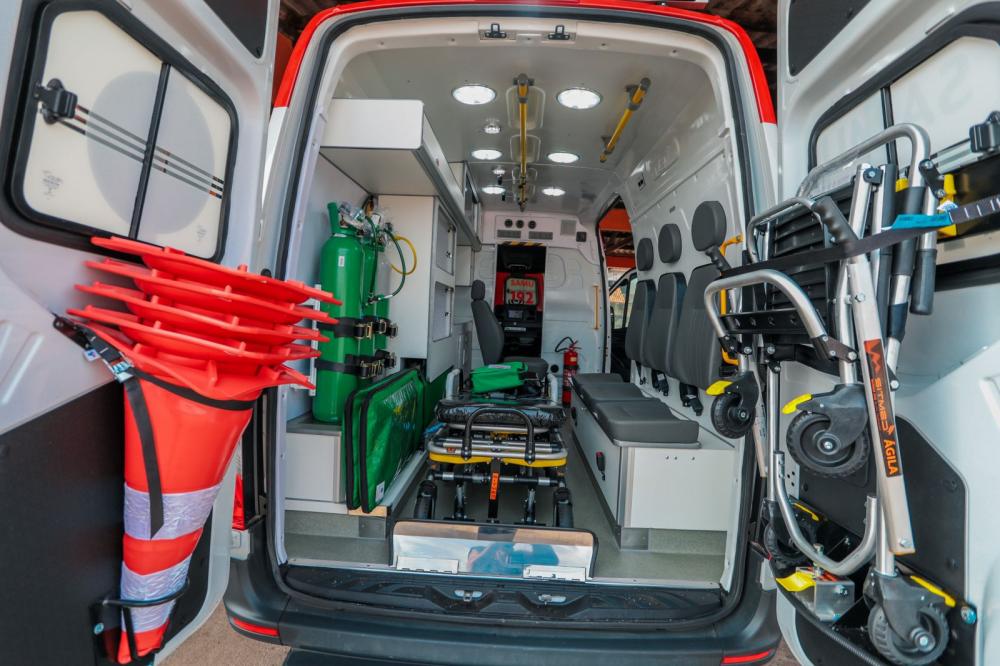 Samu de Porto Velho tem frota 100% renovada com a entrega de novas ambulâncias