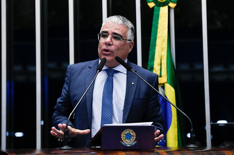 Eduardo Girão critica decisão do CNJ de afastar juiz Marcelo Bretas