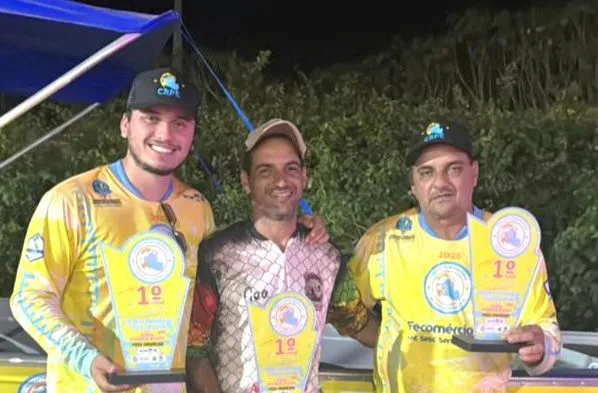 Presidente da Câmara de Pimenta Bueno vence campeonato de pesca 