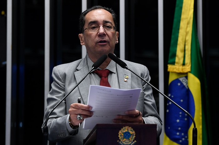 Kajuru destaca prioridade para ações de crimes contra a administração pública
