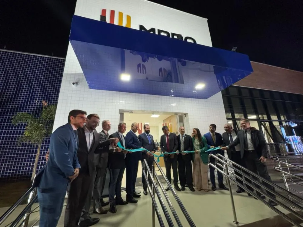 Prefeito Marcélio Brasileiro participa da inauguração do prédio do Ministério Público em Nova Mamoré