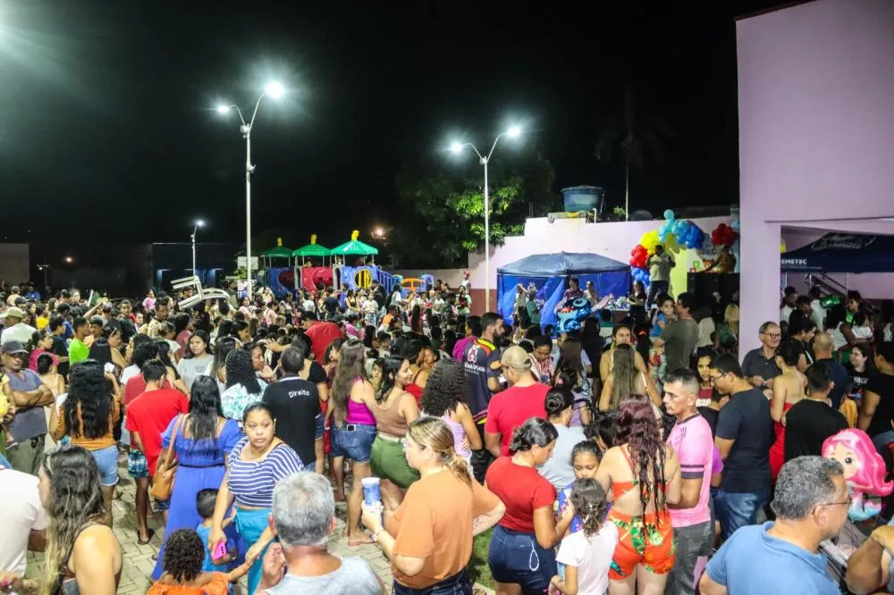 Prefeitura de Nova Mamoré amplia comemorações do Dia das Crianças aos distritos e reúne mais de 3 mil pessoas