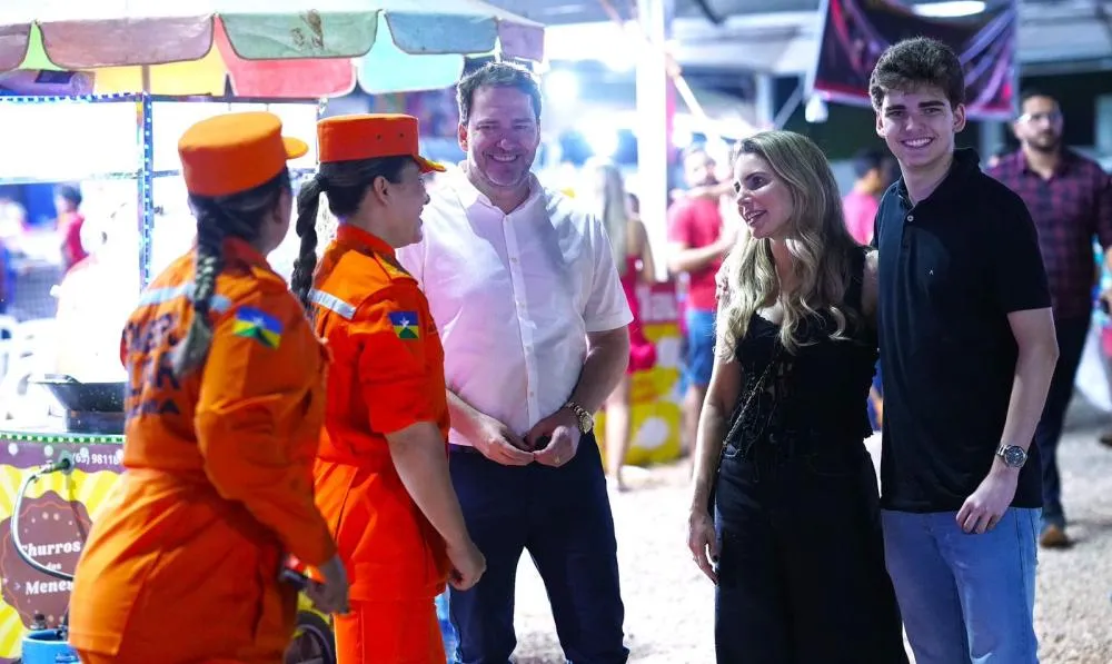 Alex Redano prestigia o Duelo na Fronteira em Guajará-Mirim e reforça apoio à cultura de Rondônia