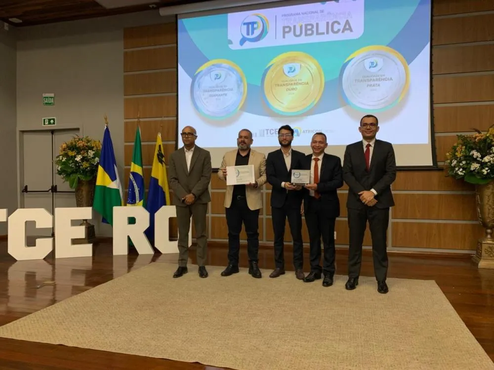 Nova Mamoré alcança Selo Diamante e registra maior evolução da história em transparência pública
