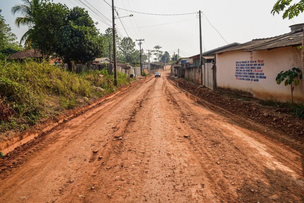 Obras do Poeira Zero chegam ao bairro São Bernardo