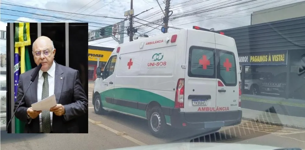 Empresa de irmão de deputado federal, a UNI SOS, agrava a crise na licitação das ambulâncias da SESAU