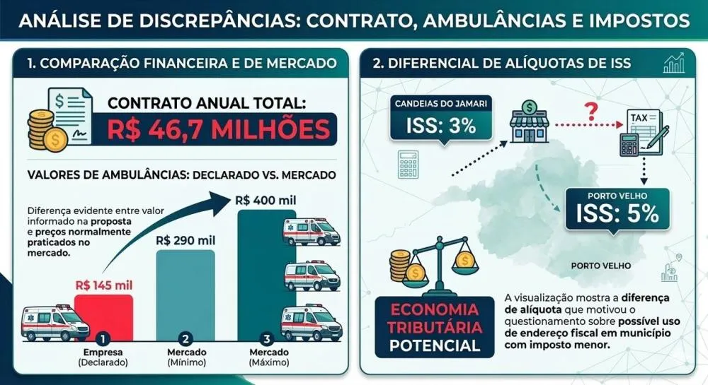 Empresa de irmão de deputado vence licitação milionária com “planilha mágica” e sede fantasma