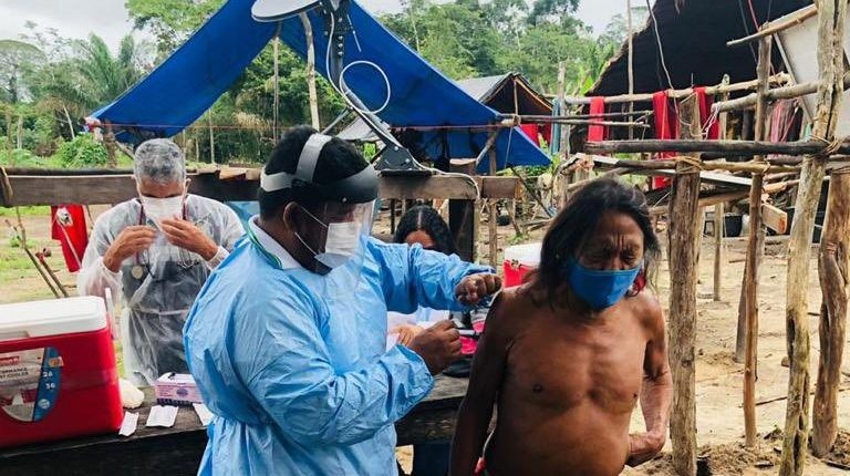 Promulgada lei que retoma proteção sanitária em terras indígenas