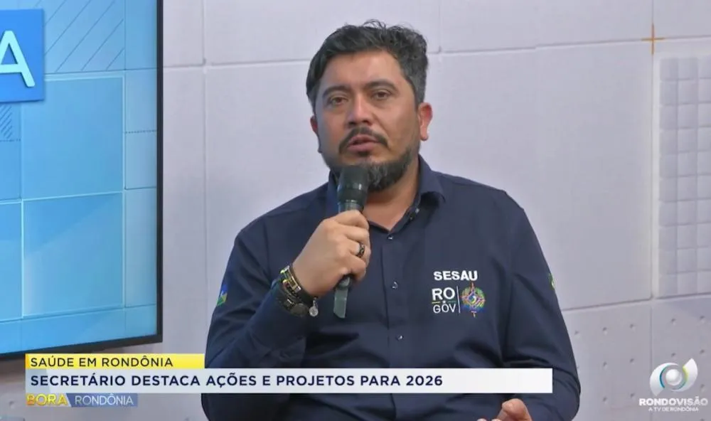 Ex-secretário da Sesau, Jefferson Rocha, é exonerado após entrevista sobre contrato de ambulâncias e caso acende alerta em órgãos de controle