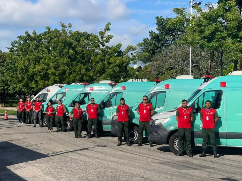 Contrato de ambulâncias continua suspenso e sob monitoramento da Justiça após saída na Sesau