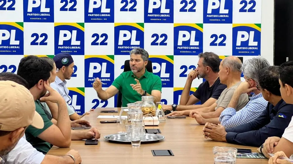 PL intensifica articulação e avança com agenda estadual de Marcos Rogério em Rondônia