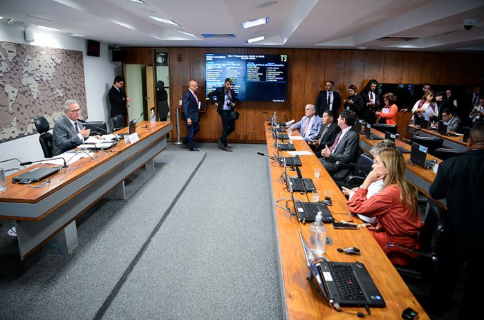 Criação do Grupo Parlamentar Brasil-Ucrânia está na pauta da CRE