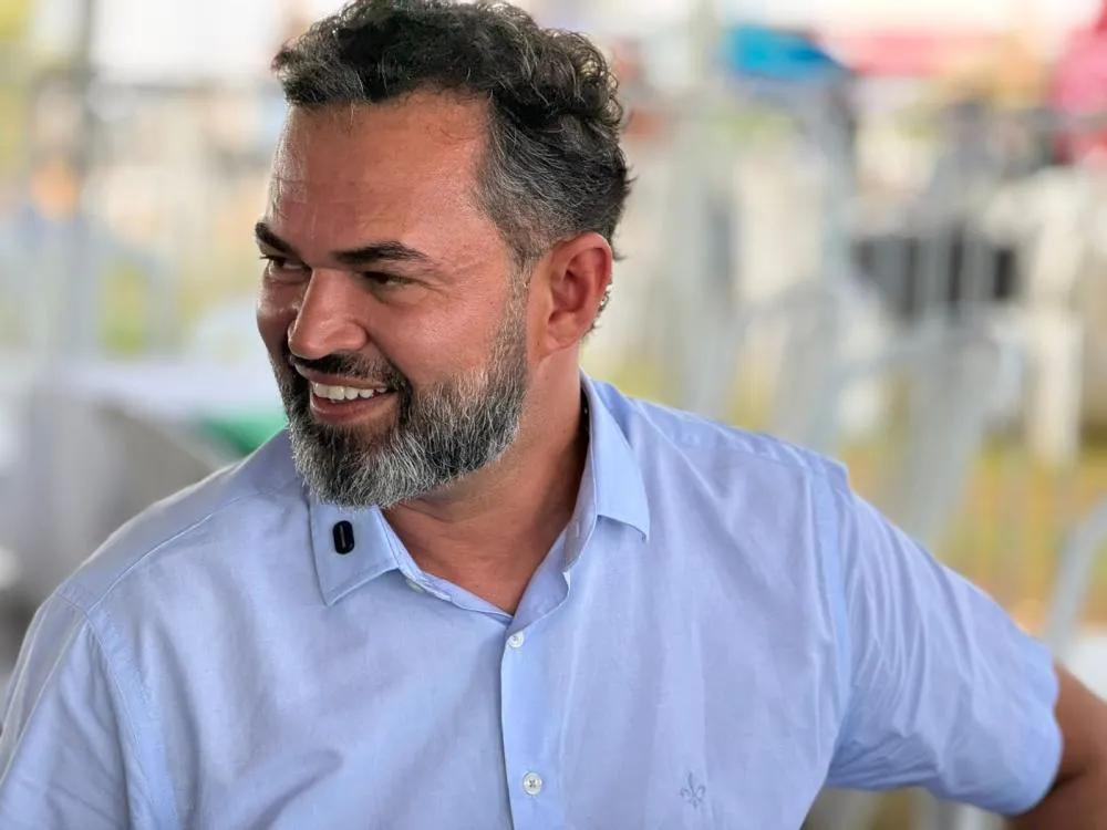 Bruno Bolsonaro Scheid reforça compromisso com o agronegócio na 3ª AGROCOM