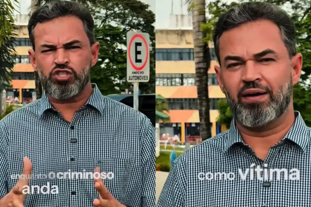 Bruno Bolsonaro Scheid denuncia “inversão de valores” e alerta para crise de violência contra a mulher em Rondônia