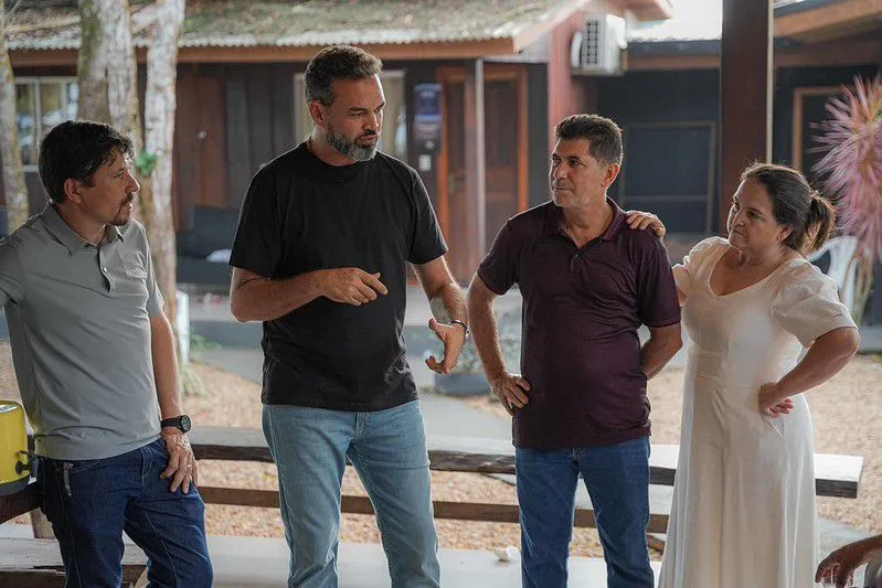 Pré-candidato ao Senado, Bruno Bolsonaro Scheid afirma que prioridade é a população e não adversários