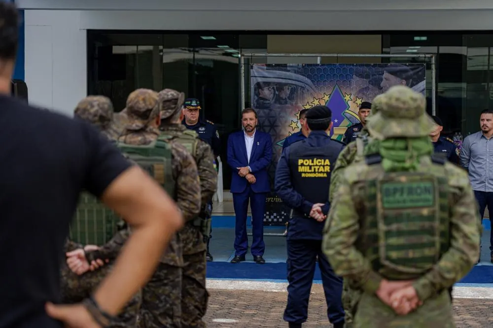 Hildon Chaves defende contratação de policiais e uso de novas tecnologias na segurança pública 