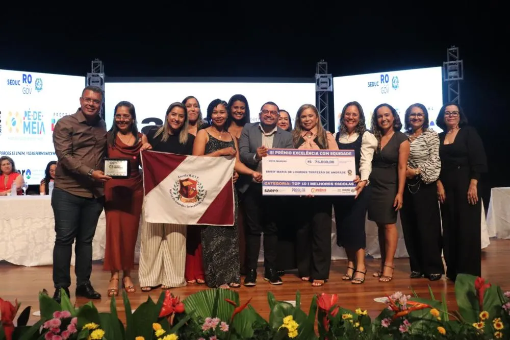 Nova Mamoré conquista protagonismo na educação e fatura R$ 225 mil com destaque no Saero
