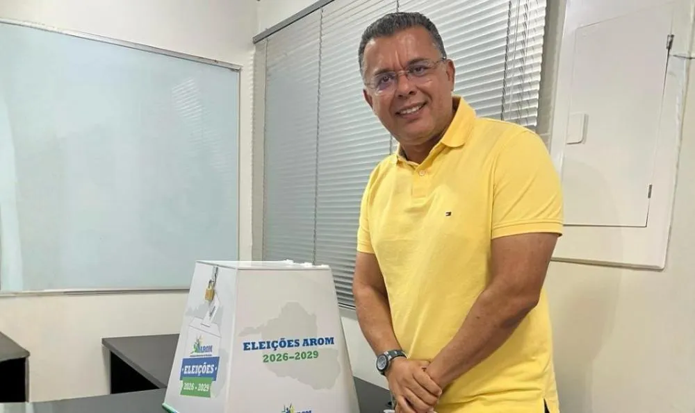 Marcélio Brasileiro é eleito presidente da AROM para o triênio 2026/2029