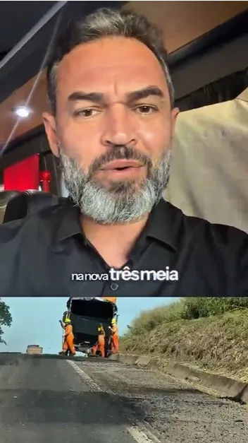 Bruno Bolsonaro Scheid critica estrutura da Nova 364 e cobra melhorias na BR-364 em Rondônia