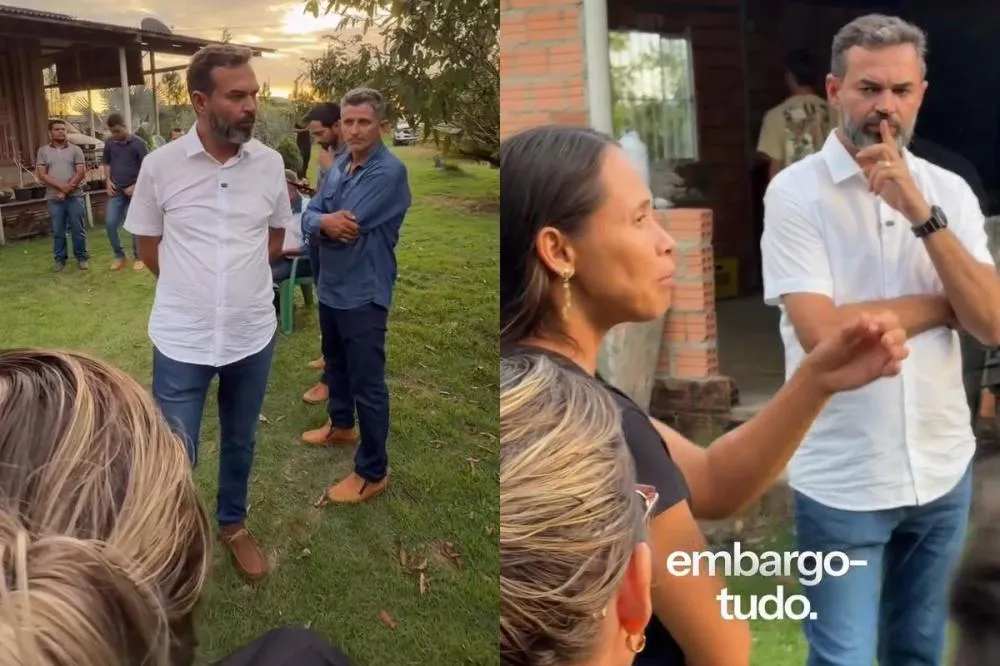 Bruno Bolsonaro Scheid defende produtores e questiona atuação do ICMBio em fiscalizações no campo