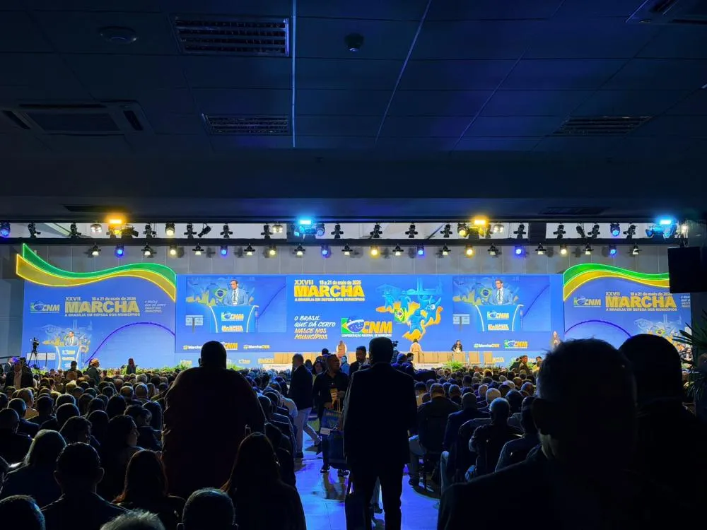 AROM participa da abertura da XXVII Marcha a Brasília em Defesa dos Municípios