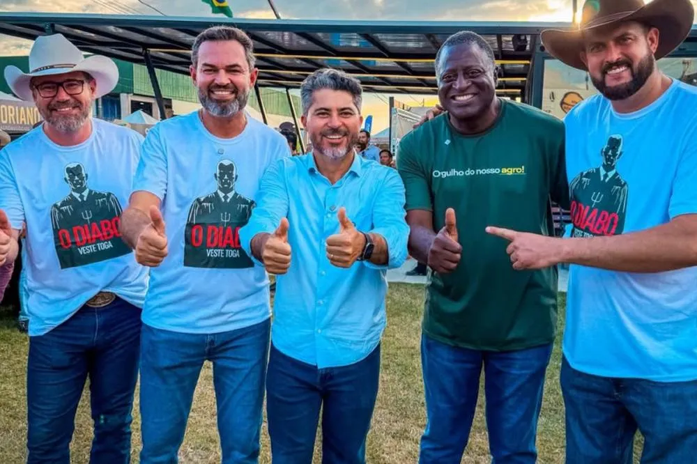 Marcos Rogério destaca união da direita após encontro com lideranças nacionais em Rondônia
