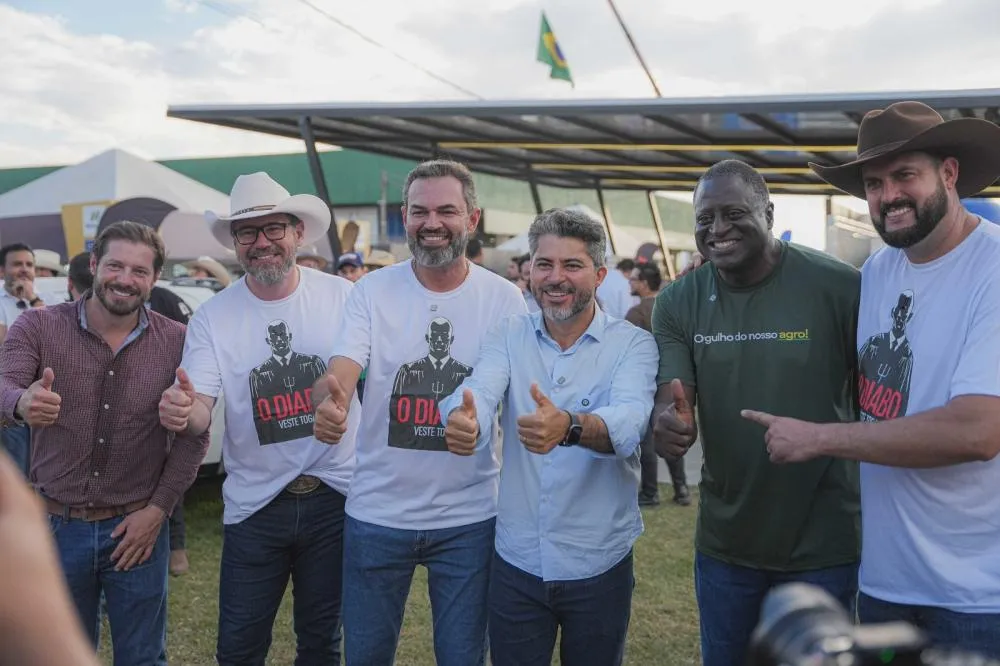 Com forte apoio ao agro, comitiva bolsonarista e Bruno Bolsonaro movimentam Rondônia Rural Show em Ji-Paraná
