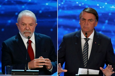 Ipec: Lula tem 50% no 2º turno, e Bolsonaro, 43%