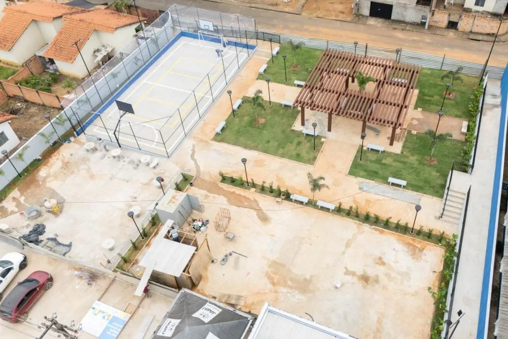 Marcos Rogério amplia infraestrutura urbana e entrega novos espaços de esporte e convivência em Jaru