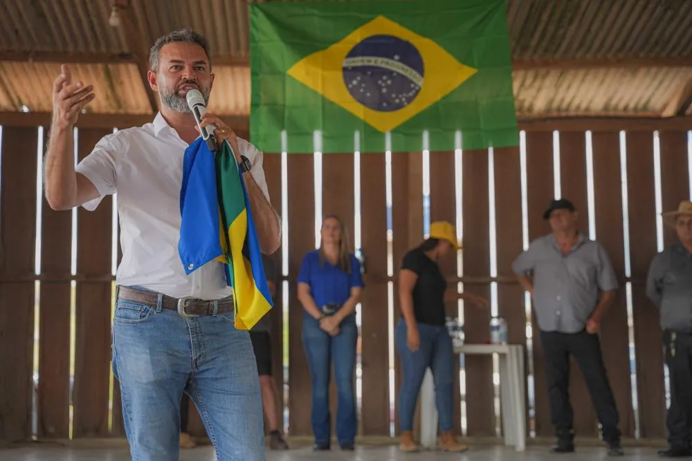“Chega de mentira”: Bruno Bolsonaro Scheid dispara contra promessas sobre regularização fundiária e cobra solução definitiva para Rondônia