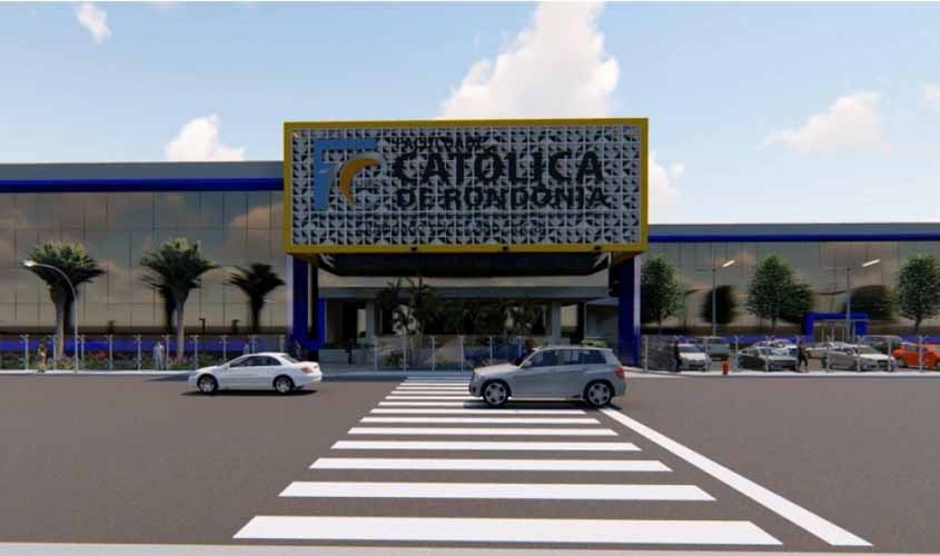 Faculdade Católica de Rondônia lança campanha do Vestibular 2023.1 com 370 bolsas de estudo