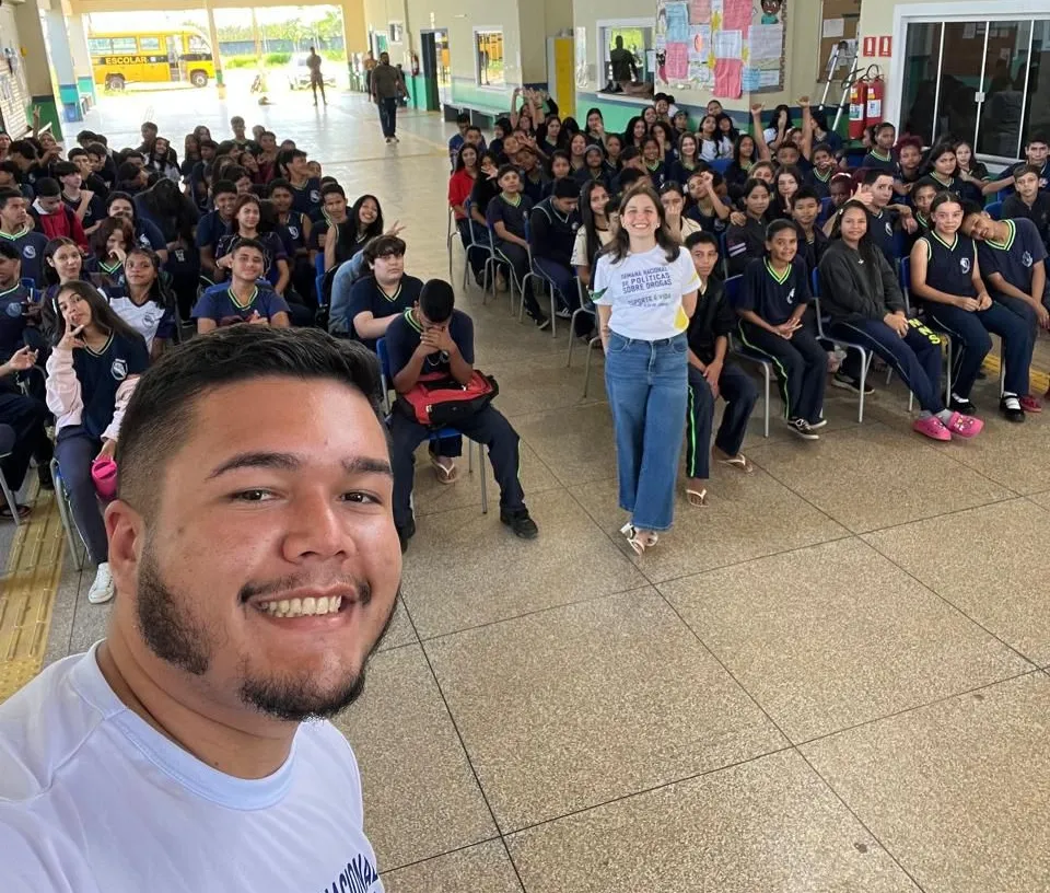 Secretária Executiva Regional Amanda Moreira fortalece ações de prevenção nos distritos durante a Semana Nacional de Políticas Públicas sobre Drogas