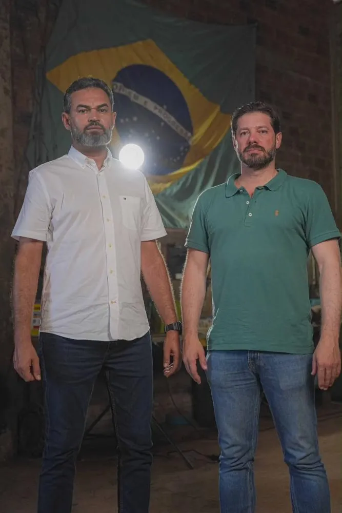 Bruno Bolsonaro Scheid cumpre agenda em Vilhena