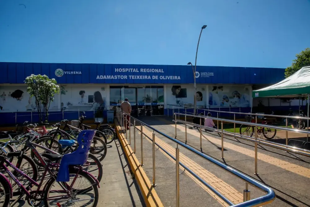 TCE aponta lacunas de transparência e suspende entrada do Instituto PATRIS no Hospital Regional de Vilhena