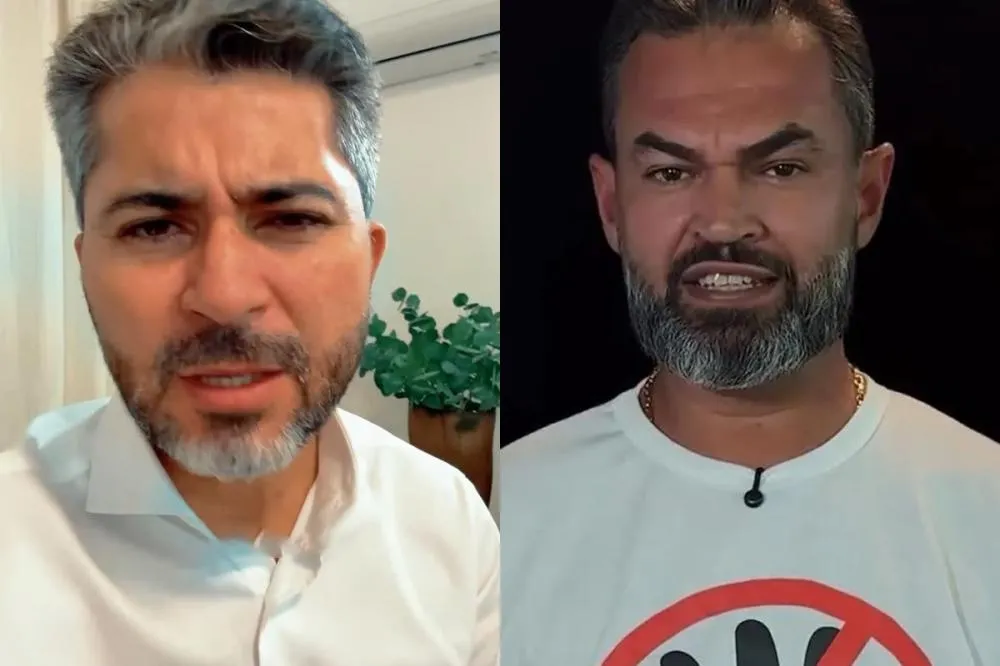 Marcos Rogério e Bruno Bolsonaro Scheid defendem reação firme contra o avanço da violência em Rondônia