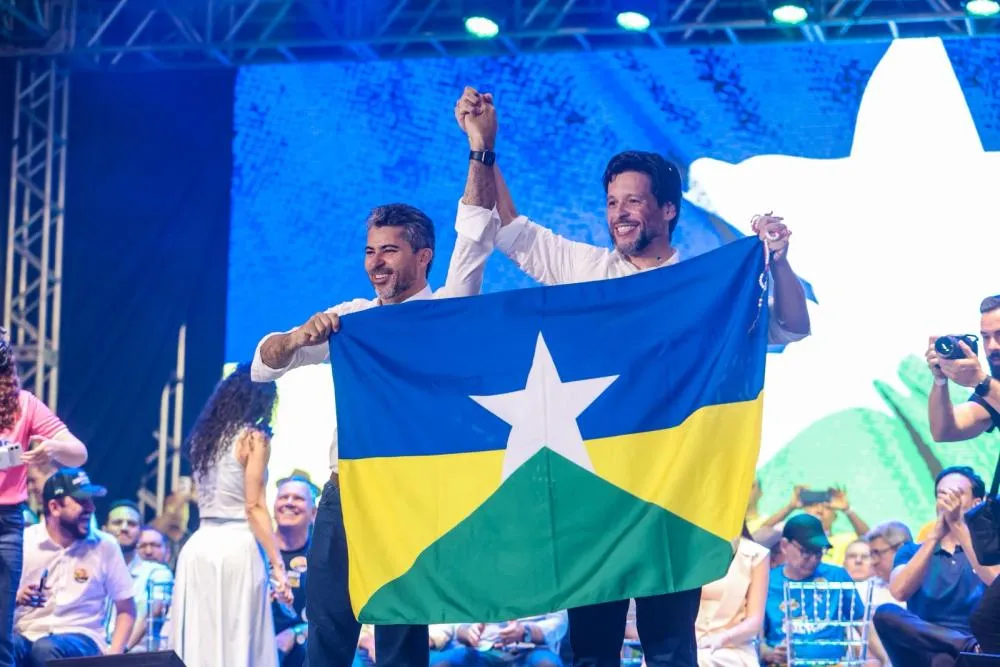 Marcos Rogério é confirmado ao Governo de Rondônia com apoio de quatro partidos