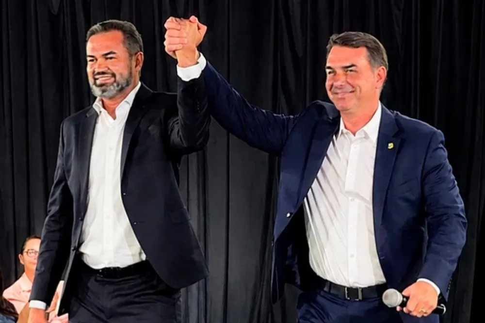 Bruno Scheid agradece apoio de Flávio Bolsonaro e reforça projeto da direita em Rondônia*