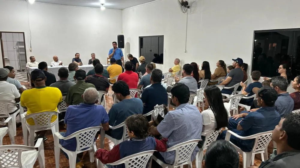 Laerte Gomes cumpre agenda intensa em municípios de Rondônia durante o fim de semana