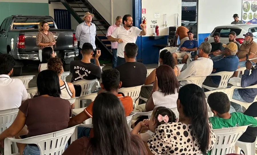 Laerte Gomes cumpre agenda intensa em municípios de Rondônia durante o fim de semana