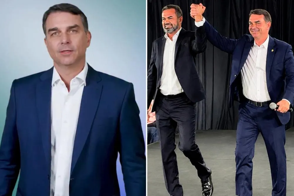 Depois de Michelle, Flávio Bolsonaro convoca Rondônia para lançamento de Bruno Bolsonaro Scheid ao Senado