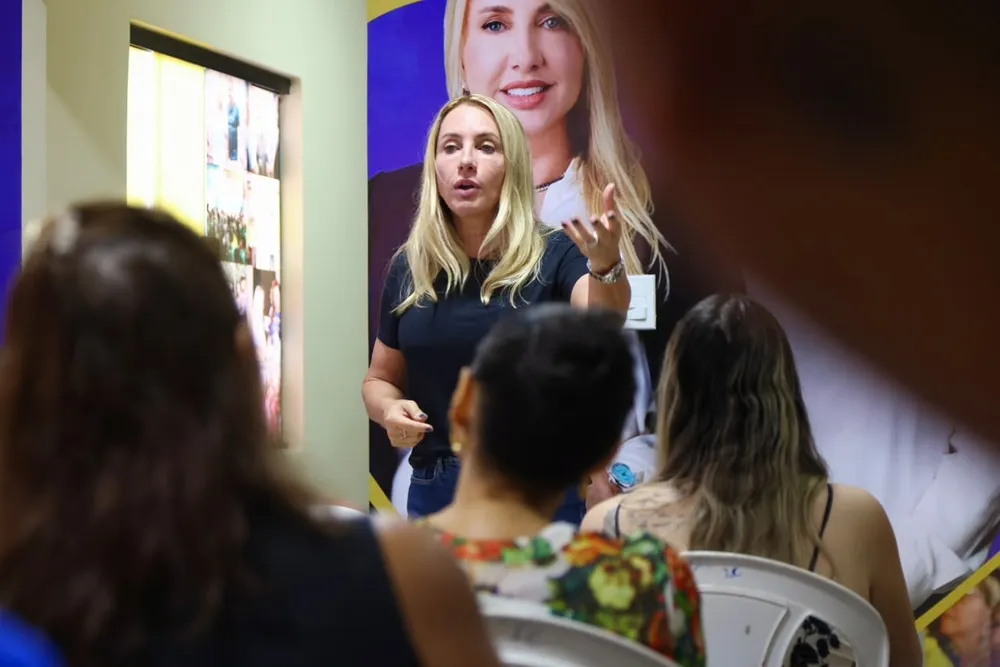 Ieda Chaves ouve demandas de lojistas de Porto Velho e promete diálogo sem promessas vazias