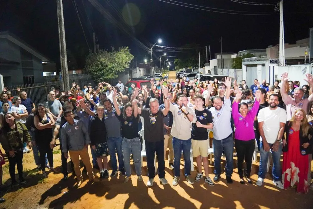Laerte Gomes intensifica agenda de campanha com encontros em Pimenta Bueno e Vilhena